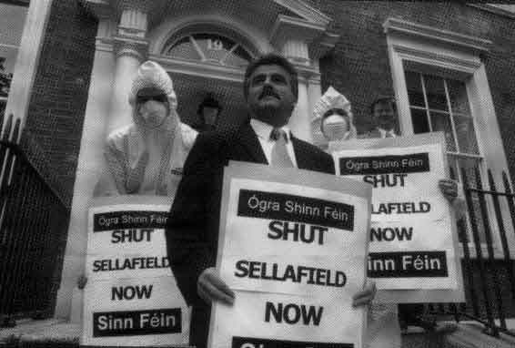 shut sellafield protest image
