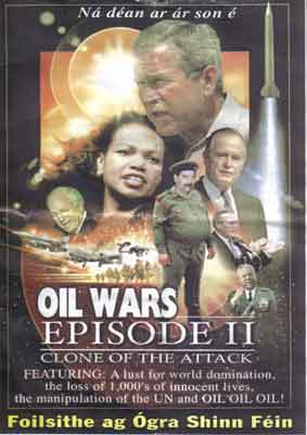 oil wars leaflet